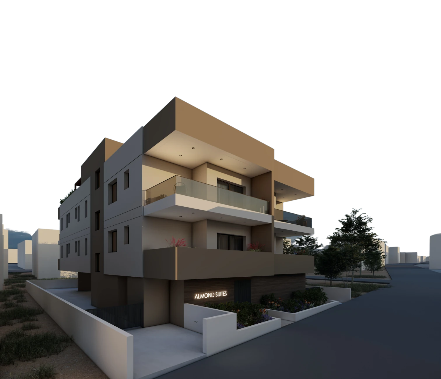 Almond Suites, Strovolos — the current TDK project